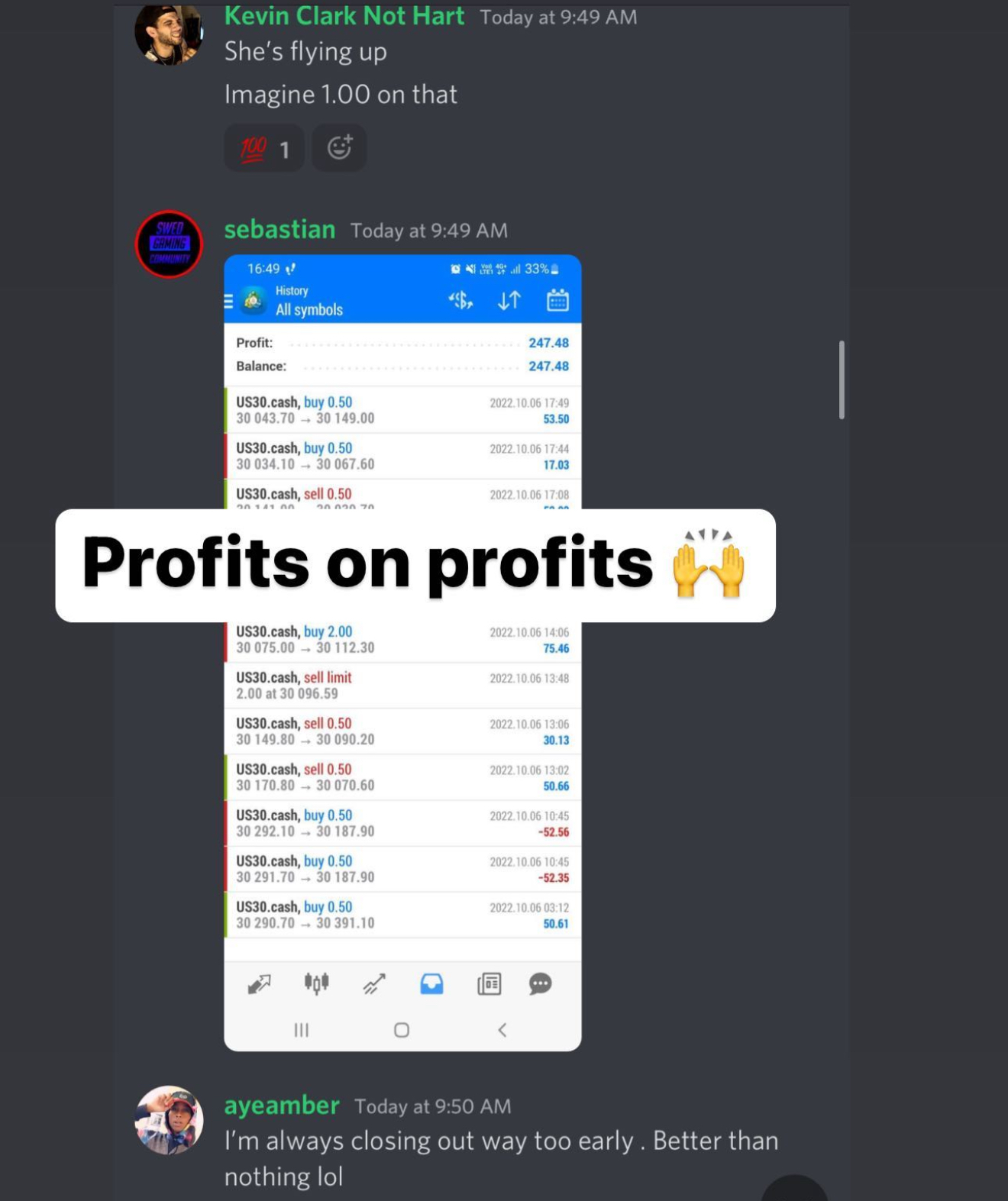 sebastian: profits on profits — US30 trade history